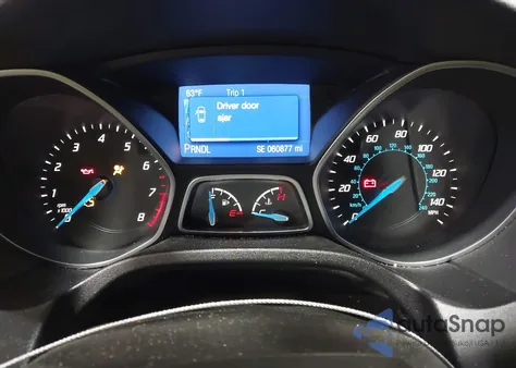 2014 Ford Focus Se из США, поврежденный, VIN 1FADP3K26EL237892